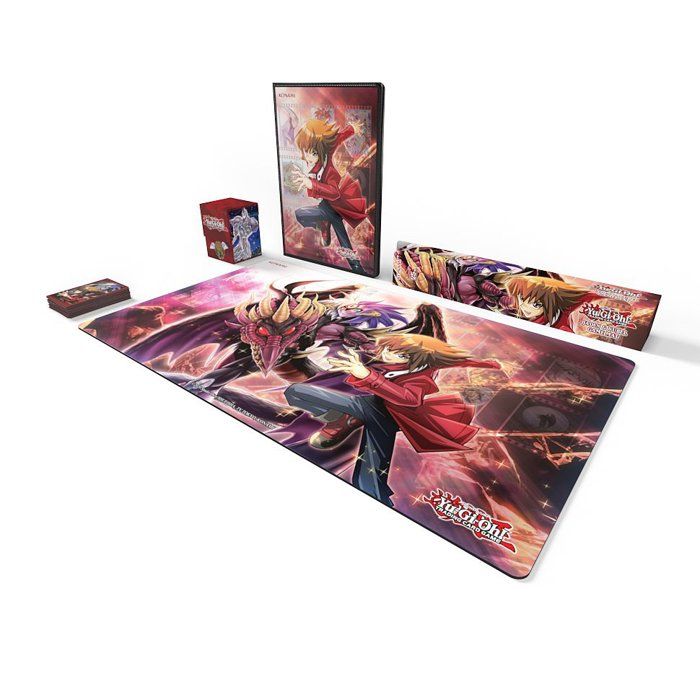 Classeur à cartes - KONAMI - Portfolio Jaden & Yubel - 10 pages - Design exclusif - Protection sécurisée
