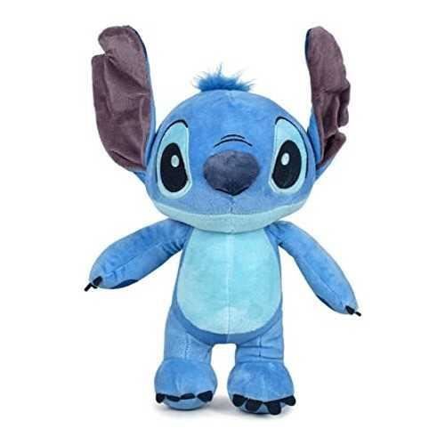 Jouet en peluche sonore - Disney - Stitch - 28 cm - Mixte - À partir de 3 ans