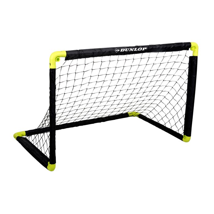 But de Football - Dunlop - Mini-Goal - Pliable - 90x59x61cm - Pour Enfants