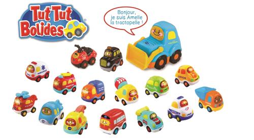 VTECH - Tut Tut Bolides - 1 Véhicule Surprise, Modèle Aléatoire