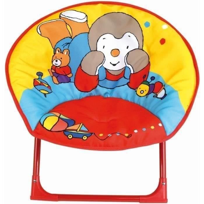 Siège lune TChoupi pliable pour enfant - FUN HOUSE