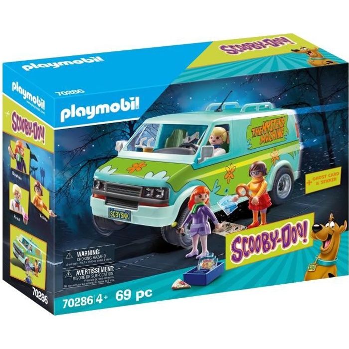 PLAYMOBIL 70286 - SCOOBY-DOO! Mystery Machine