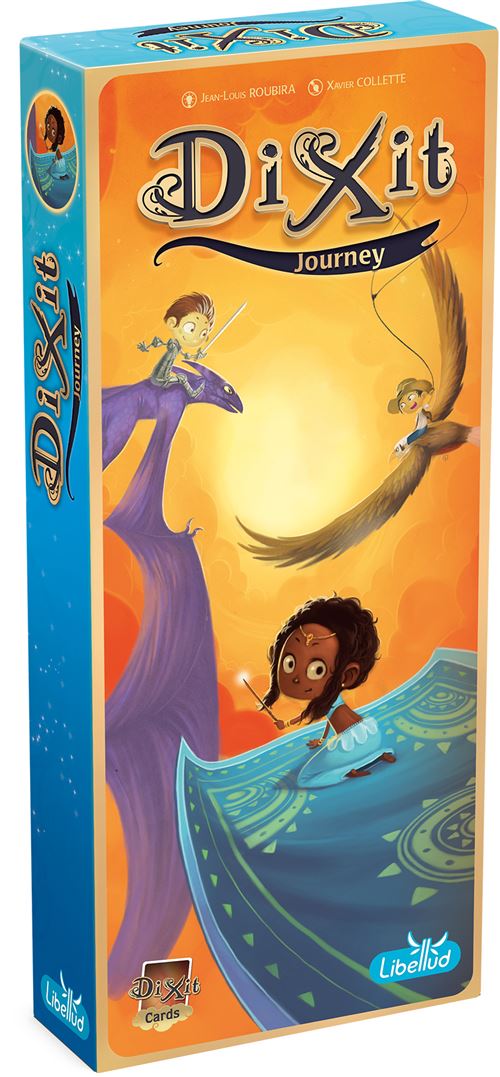 Jeu classique Asmodee Dixit 3 Journey