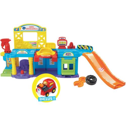 VTECH - Tut Tut Bolides - Atelier SOS Réparations