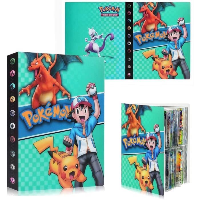 Classeur - POKEMON - Album de Cartes - 240 Cartes - 30 Pages - 20x32.5 cm
