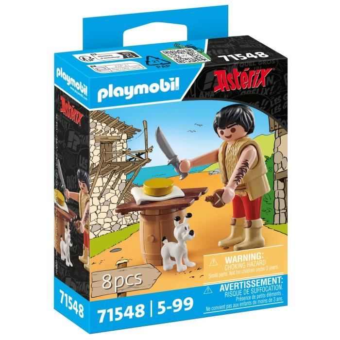 PLAYMOBIL 71548 Ocatarinetabellatchitchix Personnages dAstérix Dès 5 ans
