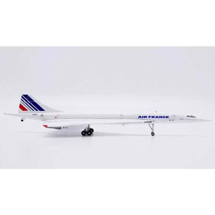Maquette Avion AIR FRANCE CONCORDE F-BVFC au 1/400 en Métal