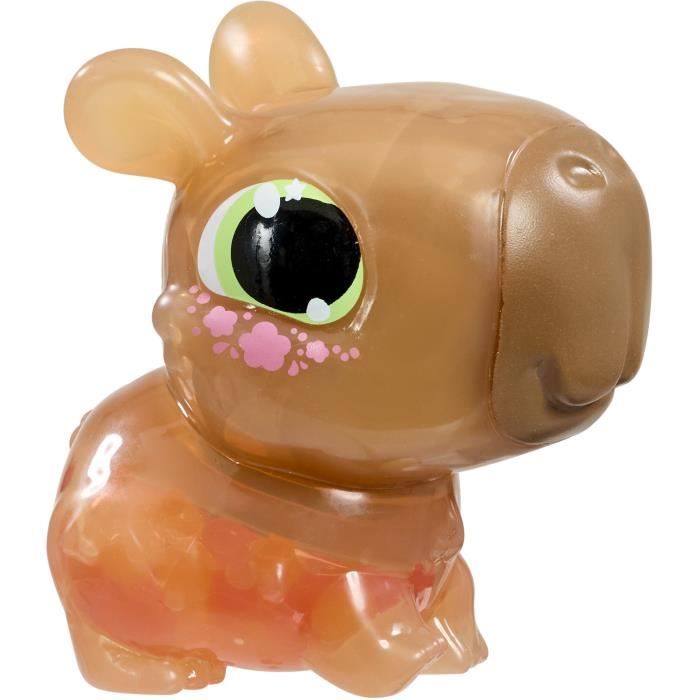 Animagic - GOLIATH - Lets Glo Capybara - Animal intéractif - Marron
