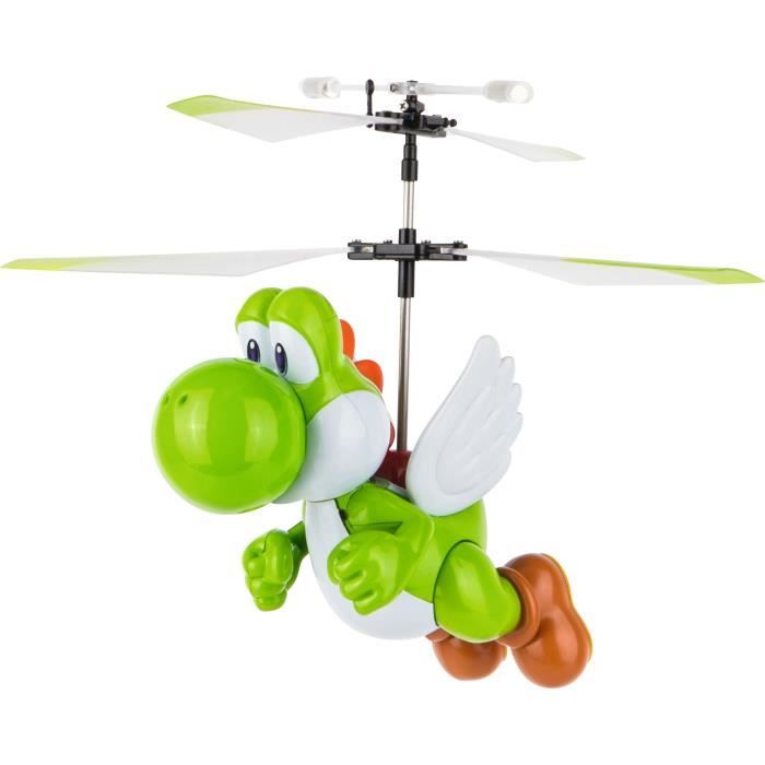 Voiture radiocommandée - CARRERA - Super Mario(TM) - Flying Yoshi - 12km/h - Multicolore