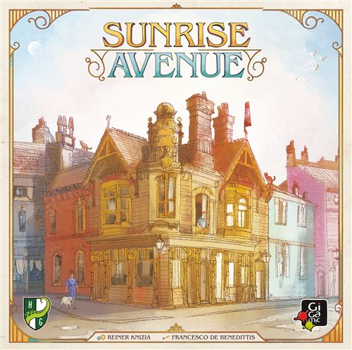 Jeu d’ambiance Gigamic Sunrise Avenue