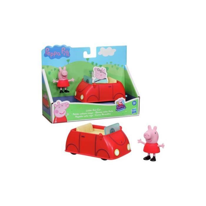Jouet - HASBRO - Voiture Peppa Pig - Rouge - Comprend figure - Pour enfants à partir de 3 ans
