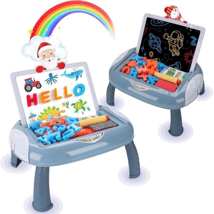 Ardoise Magique Jouet Enfant 1 2 3 4 Ans Tableau Magntique Cadeau Garcon 2 3 Ans Tablette Dessin Jeux Educatif Nol Cadeau - PZCC