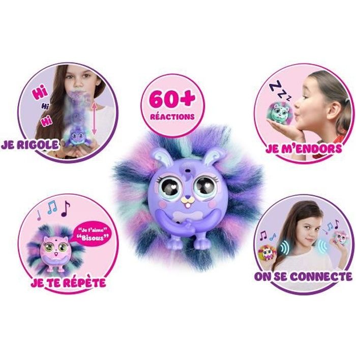 Peluche Interactive Tiny Furries - SILVERLIT - Modèle Aléatoire - Enfant 4+ ans