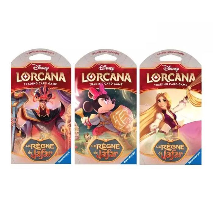 Booster  Disney Lorcana  Chapitre 8-Boosters