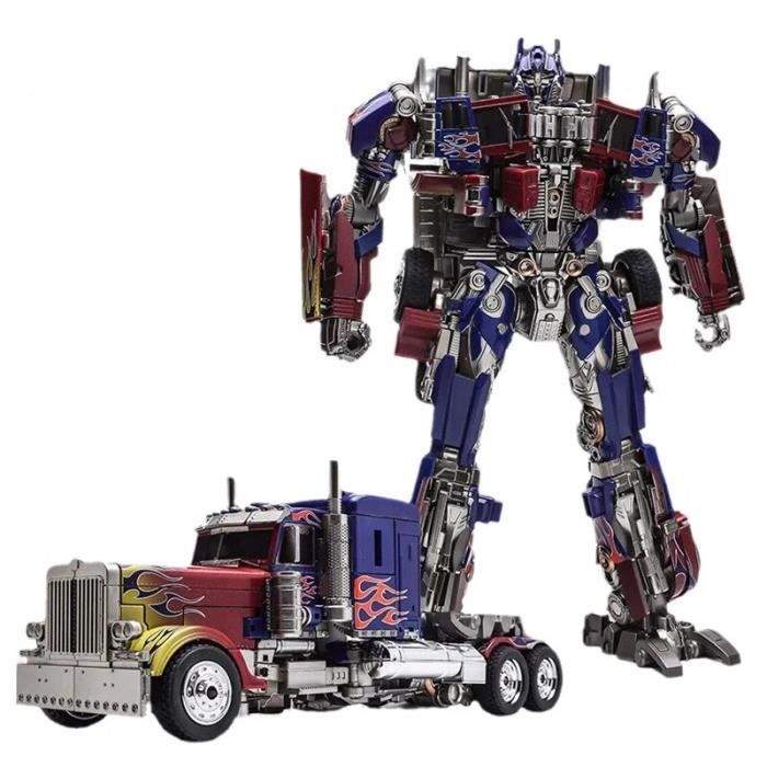 Optimus Prime - Figurine daction Optimus Prime en alliage de grande taille Robot de transformation Film M