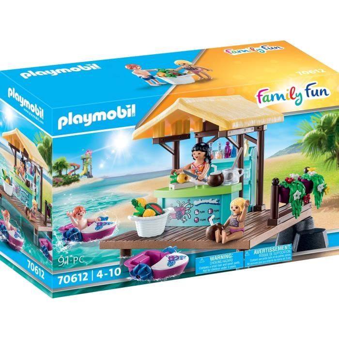 Family Fun Bar flottant et vacanciers