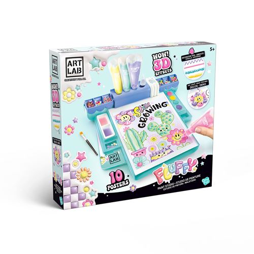 Peinture enfant Canal Toys Studio de peinture Fluffy
