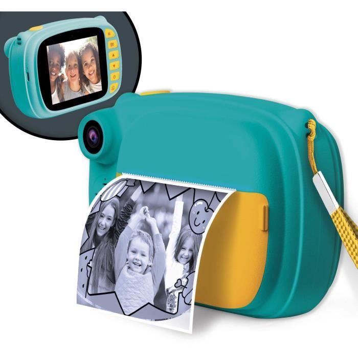 Appareil Photo Instantané - HI TECH - PRINT CAM - Capture imprime et partage tes souvenirs