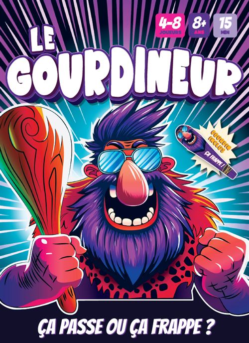 Jeu d'ambiance Gigamic Le gourdineur