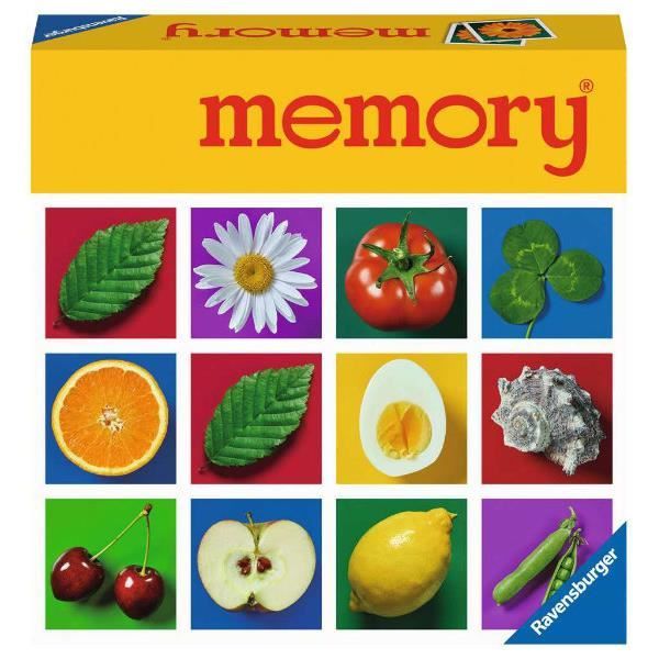 Jeu de société - Ravensburger - Classic memory - Mixte - A partir de 3 ans - 20 min
