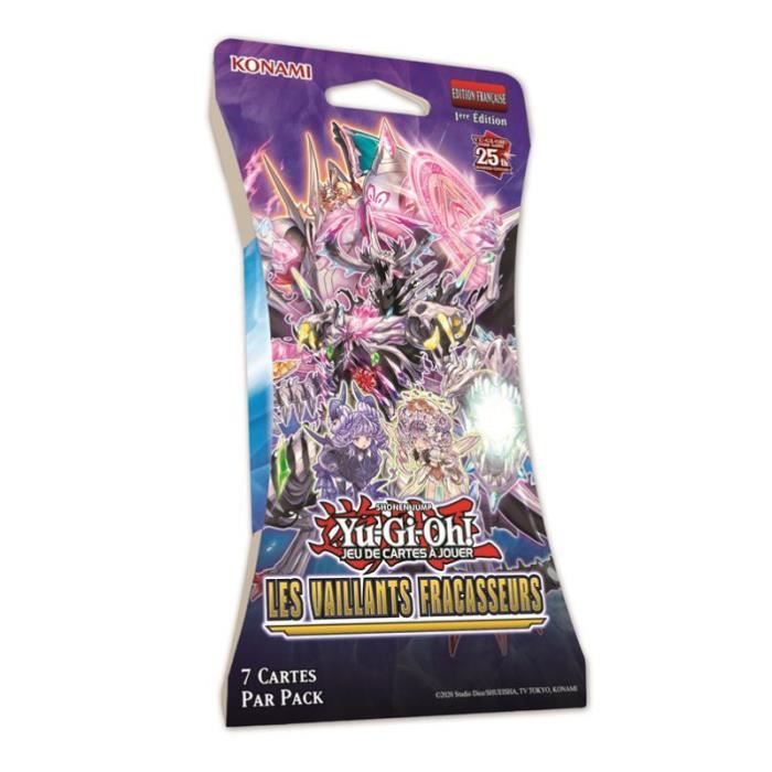 Carte à collectionner - KONAMI - Yu Gi Oh Booster Les Valliants Fracasseurs