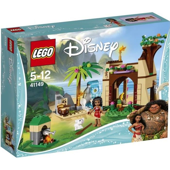 LEGO®  Disney Vaiana 41149 LAventure sur lÎle de Vaiana