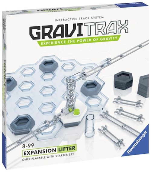 GraviTrax Set d'extension Ascenseur - Jeu de construction STEM - Circuit de billes créatif - Ravensburger  27 pièces - dès 8 ans