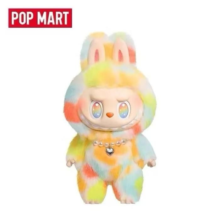 LABUBU -POP MART ZIMOMO LABUBU les monstres bercent lunivers-18CM PELUCHE