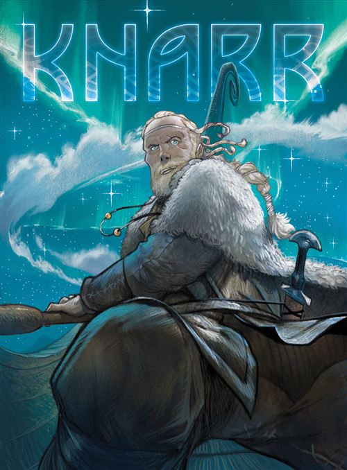Asmodee Knarr, jeu de stratégie viking rapide et malin