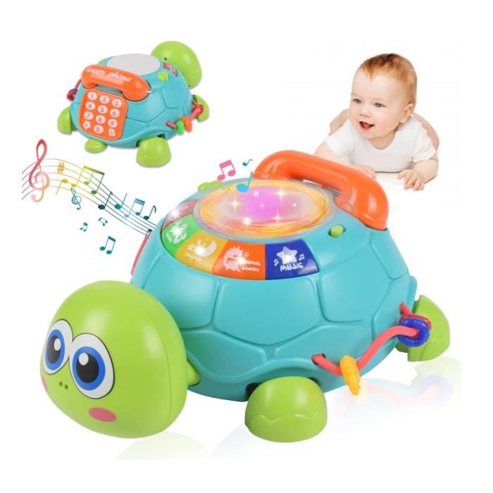 Jouet musical éducatif - Jouet pour bébé - Sons amusants - Lumières - 12 mois et plus