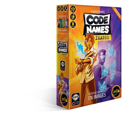 Jeu d'ambiance Iello Codenames Images