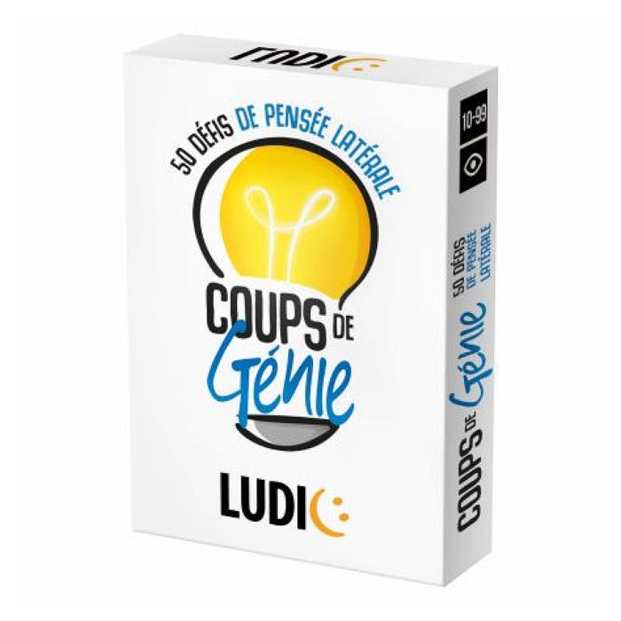 Jeu de société - HEADU - FR60513 - 10+ ans - 50 défis pensée latérale - Jeu de réflexion et stratégie