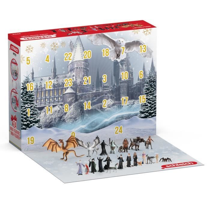 Calendrier de lAvent Harry Potter SCHLEICH 99175 Harry Potter®
