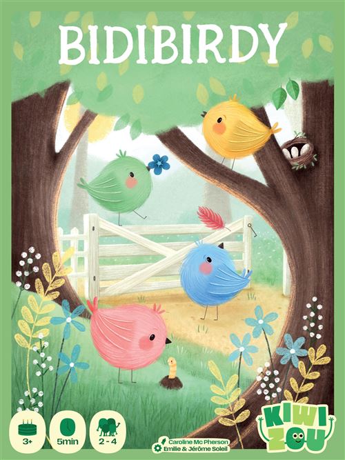 Jeu éducatif Sans Bidibirdy