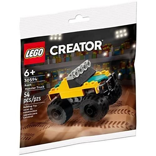 LEGO Creator Rock Monster Truck - 54 pièces - Noir - À monter soi-même - Dès 6 ans