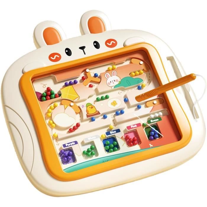 Jouet - Boule de Labyrinthe magnétique - Apprentissage éducatif - Enfant - Mixte