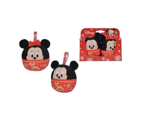 Mickey mouse boules de noel mickey et minnie