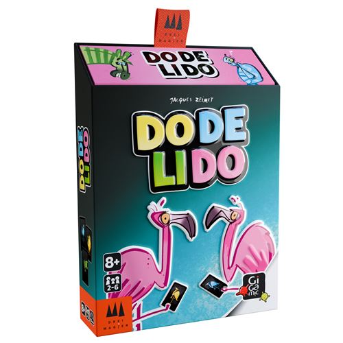 Jeu d'ambiance Gigamic Dodelido