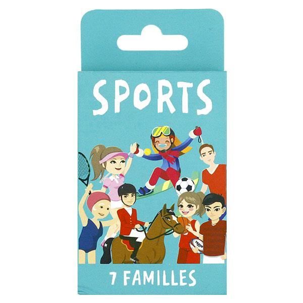 Jeu de 7 familles - sports