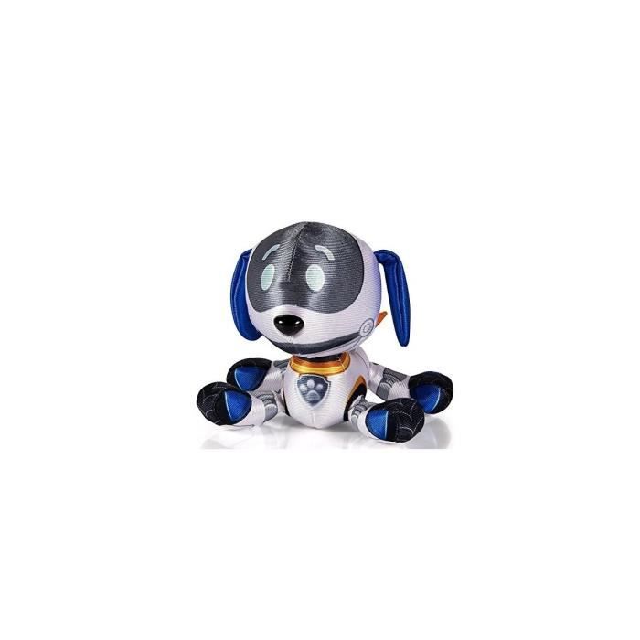Peluche - SPIN MASTER - Pat Patrouille - 17 cm - Chien Robot - Mixte