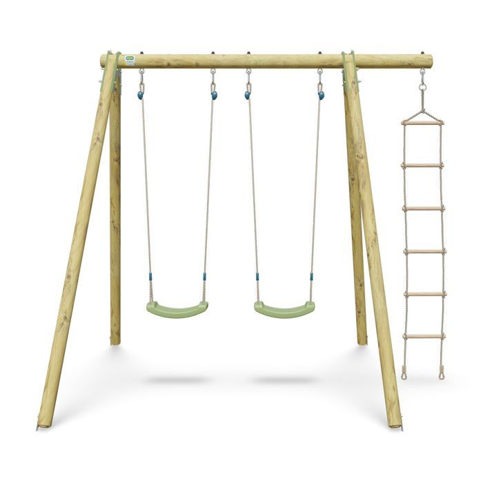 Portique bois Artix TIRIDOU 2 - 230 m - 3 enfants