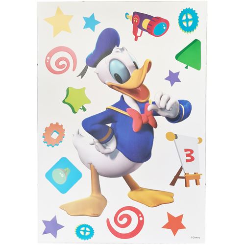 Sticker Deco Géant Donald
