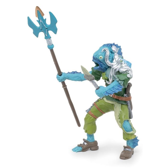 Papo - Figurine Pirate mutant poisson