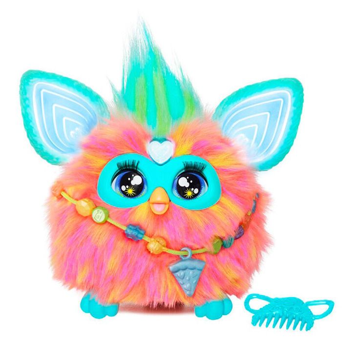 Poupée interactive - Hasbro - Furby - Jouet musical - 5 modes vocaux - 600 phrases