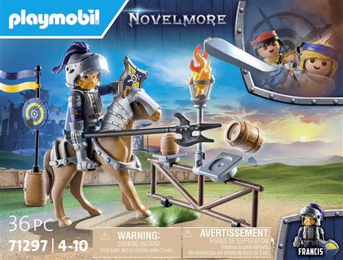 Playmobil Novelmore 71297 Chevalier et accessoires