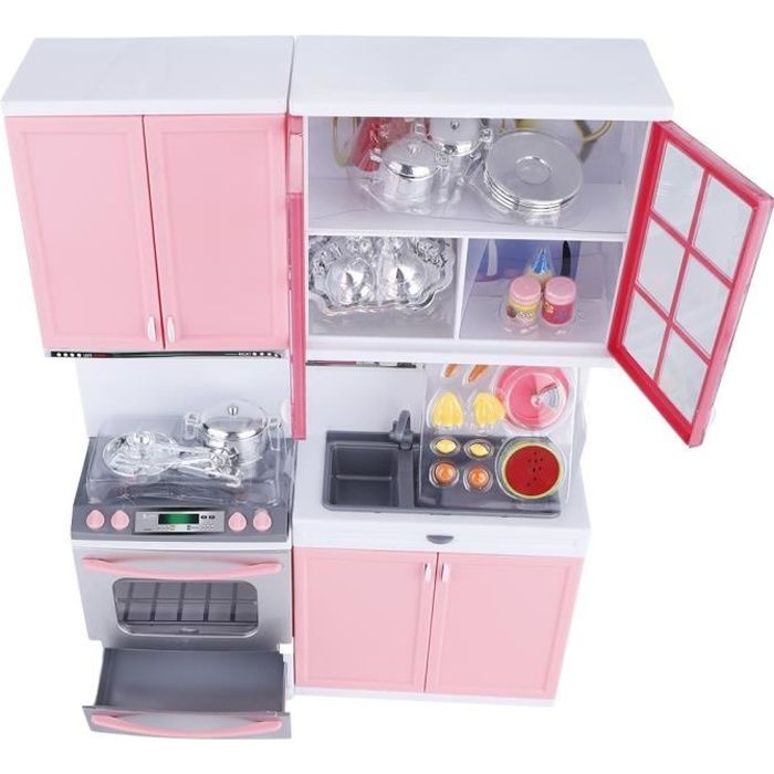 Ensemble de cuisine pour filles produits de cuisine jouets mini cuisine pour enfants mini cuisine semblant de jeu de rôle