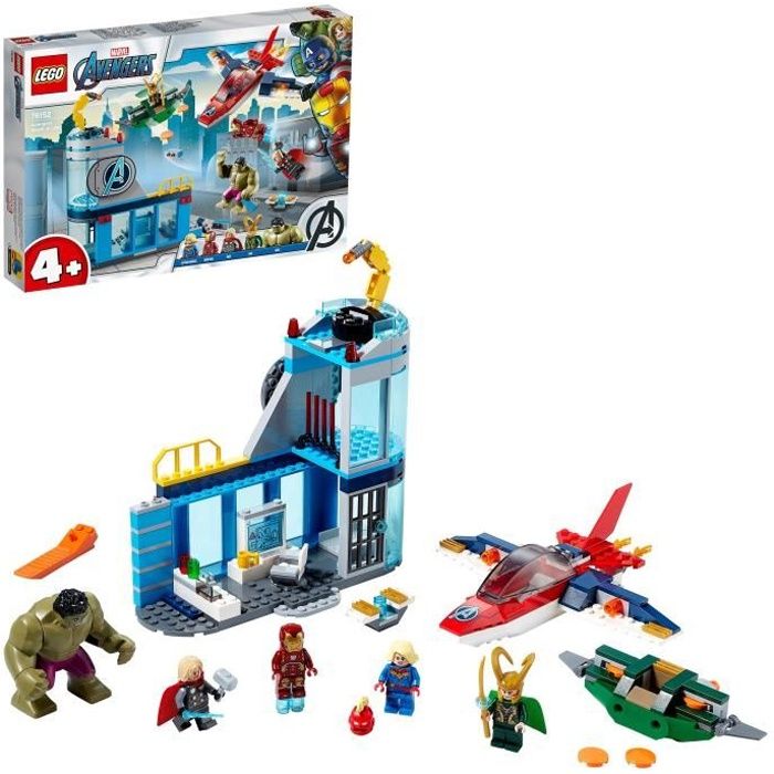 LEGO® 4+ Marvel Super Heroes™ 76152 La colère de Loki