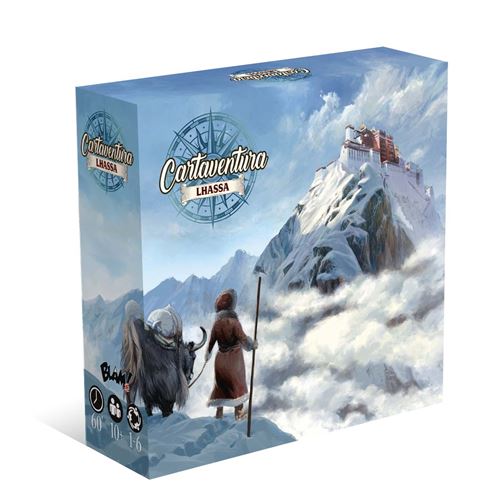 Cartaventura LHassa - Jeux de société - BlackRock Games