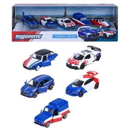 MAJORETTE - Majo French Touch Bleu Giftpack - dès 3 ans