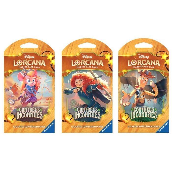 Booster  Disney Lorcana  Chapitre 12-Boosters